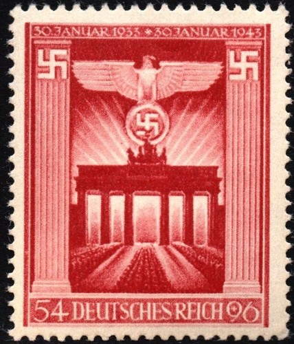 Germania 1943 761 - germania, mnh**