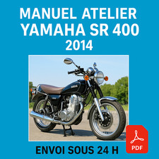 Manuel Atelier Yamaha 400 SR