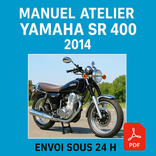 Manuel atelier yamaha 400 - manuel,