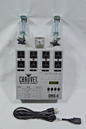 Chauvet dmx confezione - chauvet, dj
