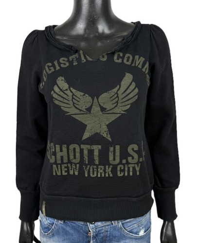 Schott nyc felpa donna - nyc,