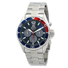 Orient Mako Solar Chronograph