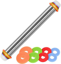 mattarello in Acciaio Inox Con