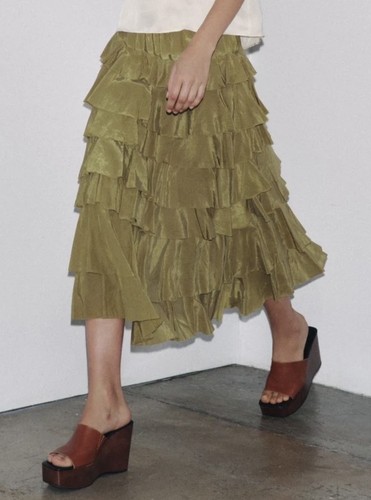 Zara gonna midi - donna, con