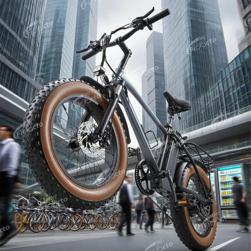 Bicicletta elettrica donna