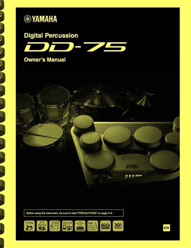 Yamaha kit batteria - yamaha, dd-75