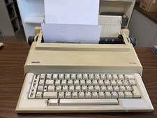  OLIVETTI  PT 505 macchina da