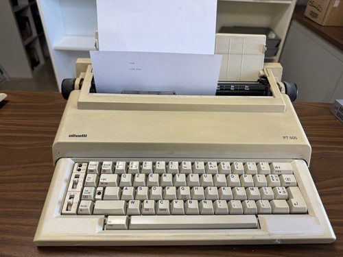 Olivetti 505 macchina da - 505,
