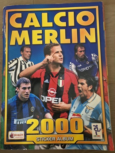 Album calcio merlin - merlin, 2000