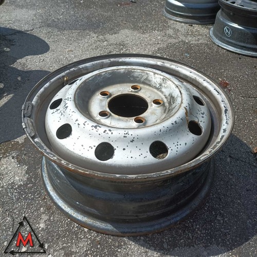 Cerchio ferro 6jx16 5x130 - in,