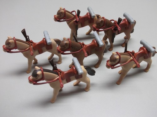 Playmobil cavalli western - playmobil,