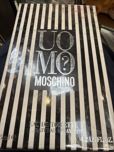 Moschino uomo 2oz men s - , men's
