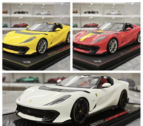 Modellino auto resina 18 - in, 1:18