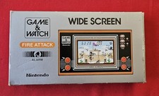 Nintendo Fire attack Lcd Lsi game Game&Watch Handheld