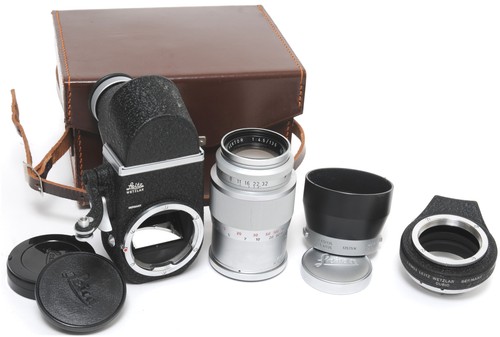 Vintage leica hector 5 135 - leica, 4,5/135