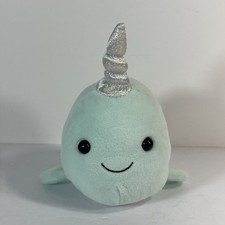 Peluche Narwhal Megatoys 8”