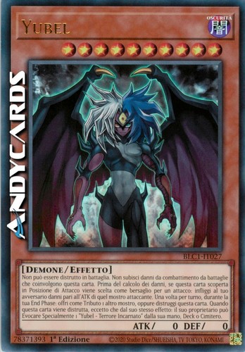 Yubel ultra blc1 - yubel, •