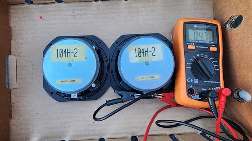 Coppia altoparlanti jbl - di,