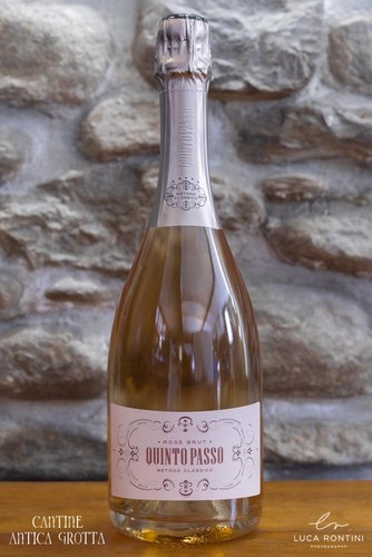 Quintopasso 2017 rose brut - quintopasso,