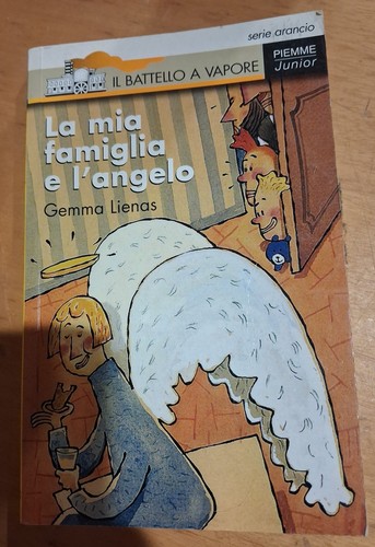 Libro mia famiglia e - mia,