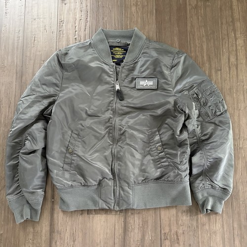 Giacca bomber alpha industries - giacca,