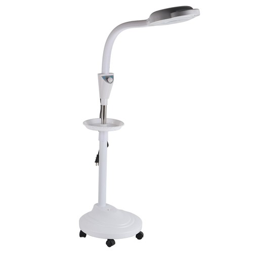 Lampada estetista piantana con - lampada,