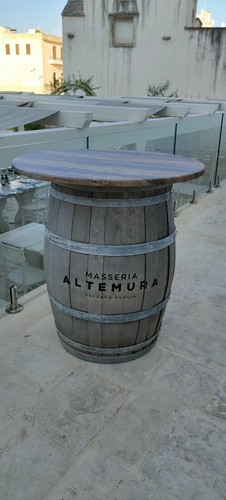 Tavolo botte - tavolo,