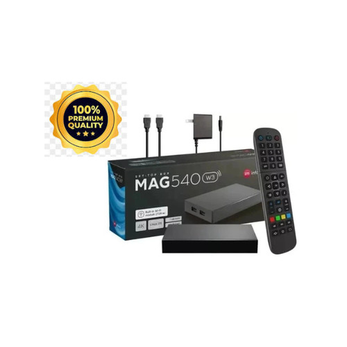 Nuovo infomir mag 540w3 dual - nuovo,