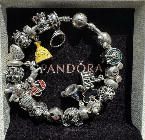 Authentic pandora disney - pandora, charm