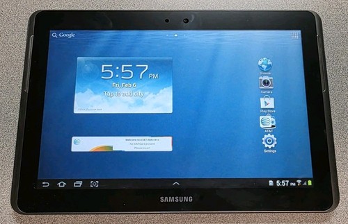 Samsung galaxy tab sgh - samsung,