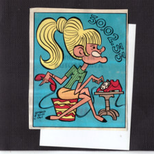 1969 Cantanti Panini   Prosdocimi n. 70 CARMEN VILLANI