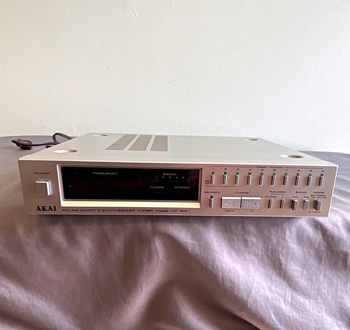 Raro akai am fm - akai, uc-s4