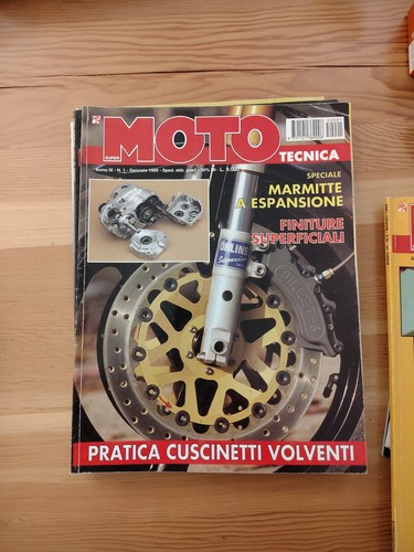 Moto tecnica gennaio 1995 - moto,