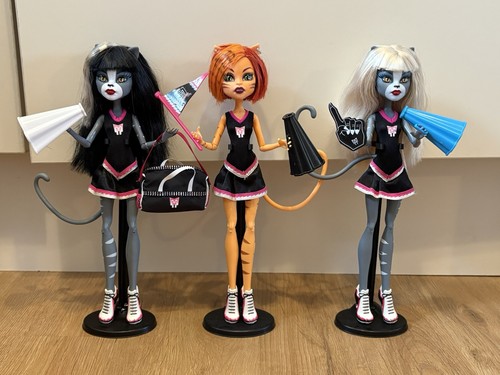 Monster high fearleading - monster,