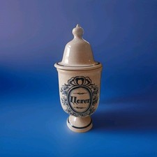  Vecchio Vaso Da Farmacia  In