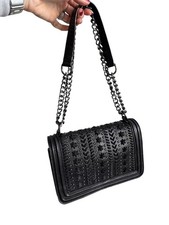 Borsa a tracolla donna Zara in