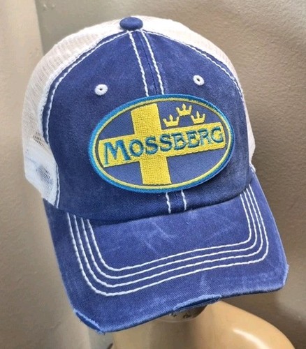 Cappello mossberg distressed - mossberg,