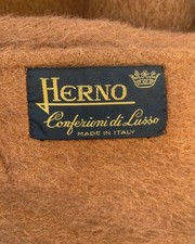 vintage coat Herno wool and