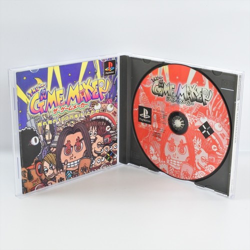 Ps1 the game maker - ps1,