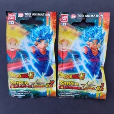 DRAGON BALL SUPER COLLECTABLE FIGURE 02 PERSONAGGIO 3D SEALED 