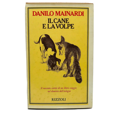 Danilo mainardi cane la - mainardi,