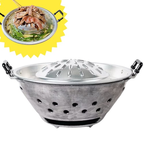 Barbecue grill hot pot - grill, combo