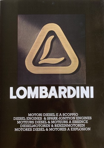 Lombardini gamma 1999 motori - gamma,