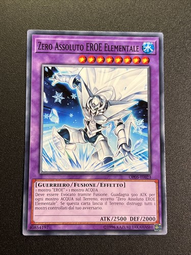 Zero assoluto eroe - gi,