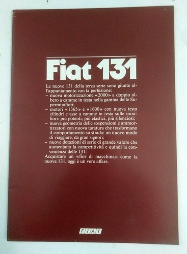 Depliant brochure modelli - -,