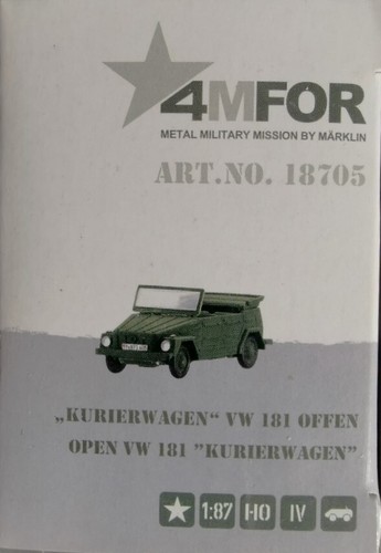 Marklin 4mfor 18705 automezzo - marklin,