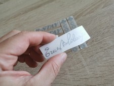  Colnago firma signature frame