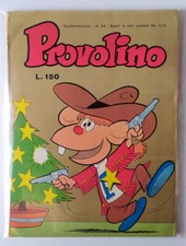 Raro PROVOLINO numero 23 del Natale 1970 edizioni Bianconi