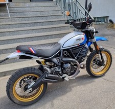 Ducati Scrambler Desert Sled