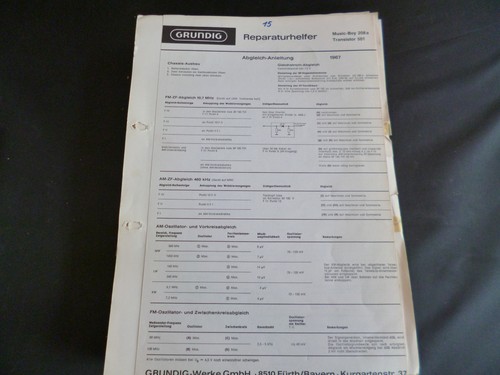 Manuale servizio originale - manuale,
